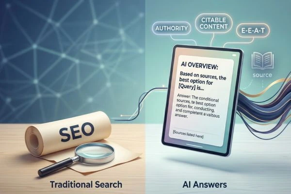 Why in 2026 SEO is No Longer Enough: Welcome to the Age of AI Search
