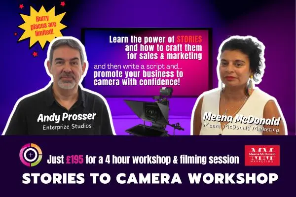 From Camera-Shy to Storyteller: Mastering the Art of Video Marketing
